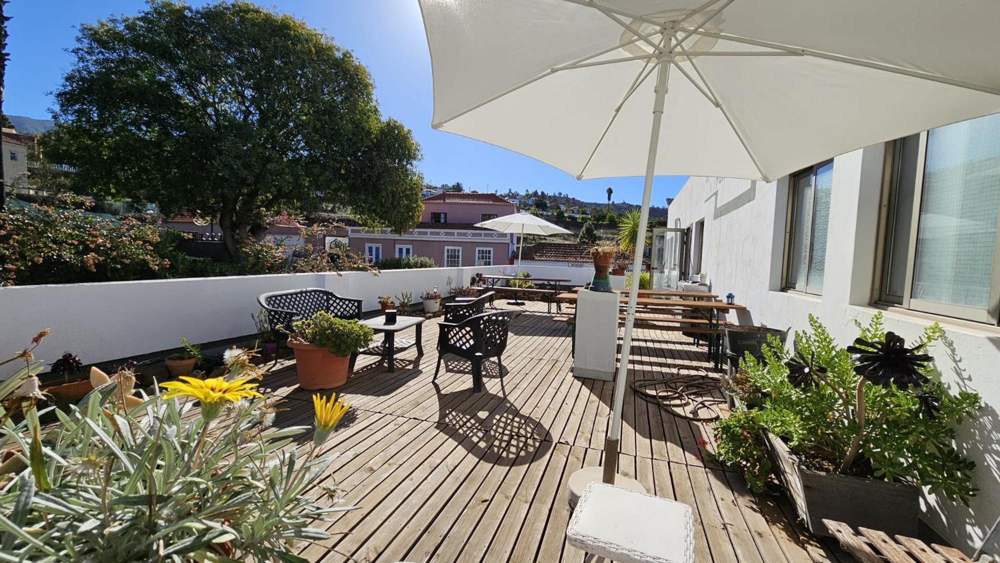 Albergue Puntagorda Exterior foto