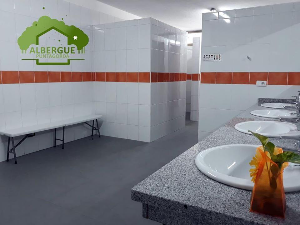 Albergue Puntagorda Exterior foto